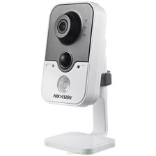 Сетевая IP видеокамера HIKVISION, фиксированная, помещение, 1/2,7’, ИК-фильтр, цв: 0,01лк, фокус объе-ва: 2,8мм, цвет: белый, (DS-2CD2422FWD-IW (2.8mm