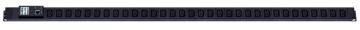 (Архив)Блок силовых розеток Hyperline IP-PDU, Shuko х 8, вход Schuko, шнур 3 м, 677х44,4х44,4 мм (ВхШхГ), 16А