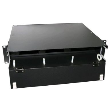 Коммутационная патч-панель Hyperline FO-19BX-2U-F0-6xSLT-W120H32-EMP