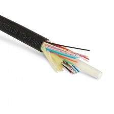 (Архив)Кабель ВО Teldor Tight Buffer, 24хОВ, OS2 9/125, FR-PVC, Ø 10,8мм, цвет: чёрный