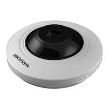 Сетевая IP видеокамера HIKVISION, купольная, помещение, 1/2,5’, ИК-фильтр, цв: 0,01лк, фокус объе-ва: 1,05мм, цвет: белый, (DS-2CD2955FWD-I (1.05mm))