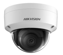 Сетевая IP видеокамера HIKVISION, купольная, улица, 1/3’, ИК-фильтр, цв: 0,01лк, фокус объе-ва: 2,8мм, цвет: белый, (DS-2CD2743G0-IZS)