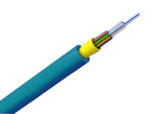 Кабель ВО Siemon XGLO Tight Buffer,  72хОВ, OS2 9/125, LSOH, Ø 20мм, универсальный, диэлектрический, цвет: синий