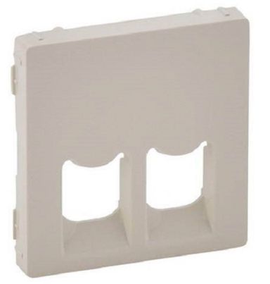 Лицевая панель розеточная Legrand 755421