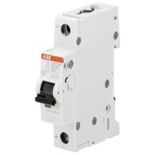 Автоматический выключатель ABB S200MT, 1 модуль, C класс, 1P, 6А, 10кА, (2CDS271006R0064)