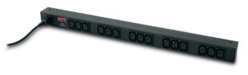 БРП (PDU) Basic APC, IEC 60320 С13 х 15, вход IEC 320 C20, шнур 2,5 м, 610мм, 1ф 16А, чёрный