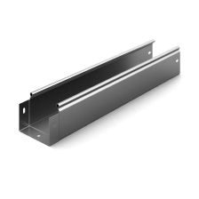 Металлический лоток DKC S5 Combitech, стандартный, неперфорированный, 50х50х3000 (ШхВхД), толщина: 0,8 мм, сталь, покрытие: горячий цинк