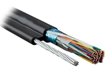 (Архив)Кабель многопарный Hyperline, F/UTP, 25 пар., кат. 3, Ø 12,3мм, UV PE, снаружи зданий, цвет: чёрный