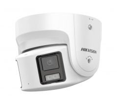 Сетевая IP видеокамера HIKVISION ColorVu, купольная, улица, 8Мп, 1/1,8’, 5120x1440, цв:0,005лк, об-в:4мм, DS-2CD2387G2P-LSU/SL(4mm)(C)