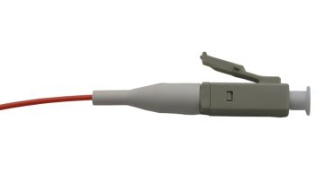 (Архив)Пигтейл BNH, LC/UPC (MM), OM2 50/125, Tight Buffer, PVC, 1м, бежевый хвостовик, цвет: оранжевый