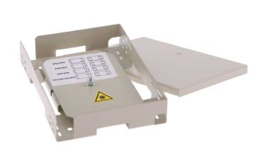 (Архив)Бокс оптический Связьстройдеталь ШКОН-ММ, 4U, 160х120х34 мм (ВхШхГ), цвет: серый, (130409-00068)