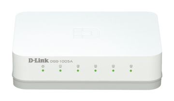 Коммутатор D-Link, DGS-1005A/D1A
