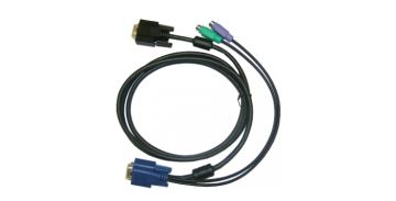 Шнур ввода/вывода D-Link, поддержка IP: есть, 1.8 м, (DKVM-IPCB)