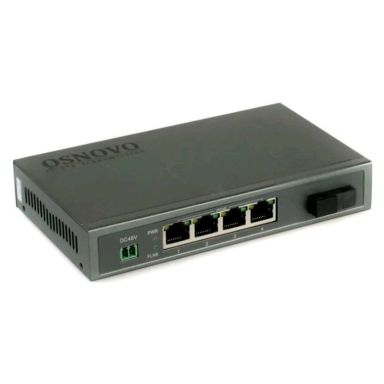 Коммутатор OSNOVO SW-80401S5b/B