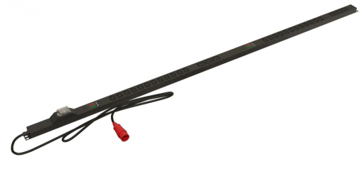 Блок распределения питания Hyperline SHE-24IEC-6BIEC-BAV-3PVB