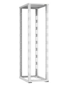 Стойка открытая 19" TLK DOUBLE, универсальная, 47U, 2220х600х1000 мм (ВхШхГ), глубина 938 мм, двухрамная, цвет: серый