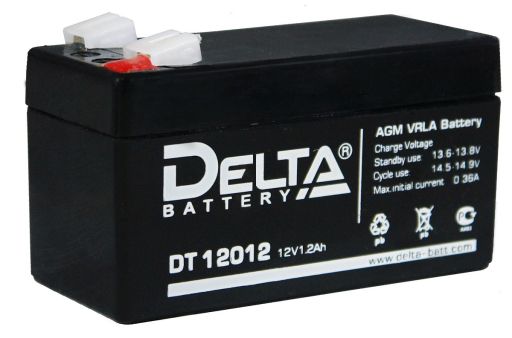 Аккумулятор для ИБП Delta Battery DT 12012