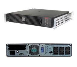 (Архив)ИБП APC Smart-UPS On-Line, 1000ВА, онлайн, в стойку, 1 х АКБ: с акб, 432х483х85 (ШхГхВ), 230V, 2U,  однофазный, Ethernet, (SURT1000RMXLI)