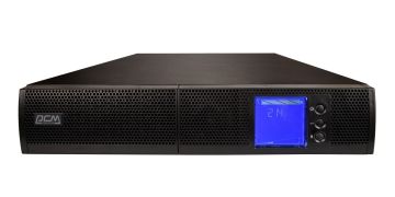 ИБП Powercom SENTINEL, 1000ВА, онлайн, универсальный, 428х425х84 (ШхГхВ), 120-300V, 2U,  однофазный, (SNT-1000)