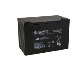 Аккумулятор для ИБП B.B.Battery UPS, 200х173х306 мм (ВхШхГ),  необслуживаемый электролитный,  12V/100 Ач, (BB.UPS 12400XW)