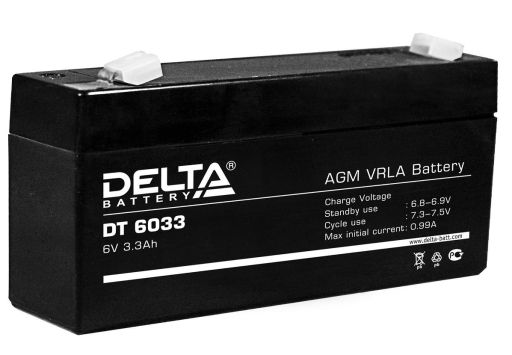 Аккумулятор для ИБП Delta Battery DT 6033