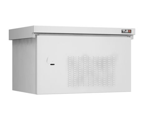 Шкаф укомплектованный уличный всепогодный настенный TLK TWK-068256-M-GY-KIT01