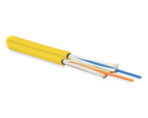 Кабель волоконно-оптический Hyperline FO-D3-IN-9S-2-LSZH-YL