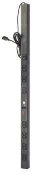 Блок силовых розеток APC, IEC 320 C13 х 16, вход IEC 320 C14, шнур 3,05 м, 1 245мм 10А, чёрный