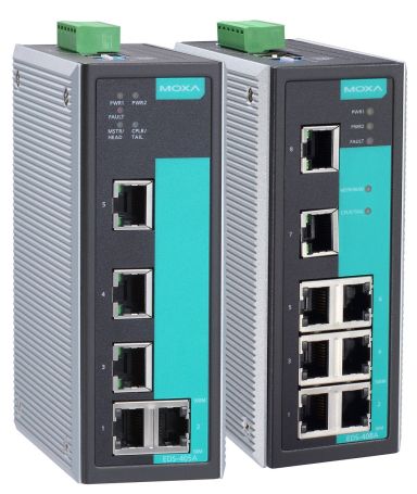 Коммутатор MOXA EDS-405A