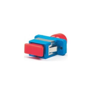Проходной адаптер оптический Hyperline FA-S11Z-FC/SC-N/RD-SL