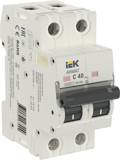 Автоматический выключатель IEK AR-M10N-2-C040