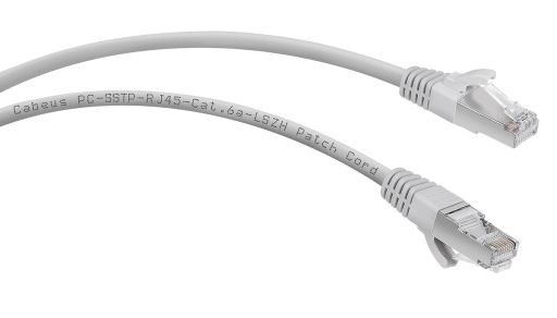 Шнур коммутационный Cabeus PC-SSTP-RJ45-Cat.6a-1.5m-LSZH