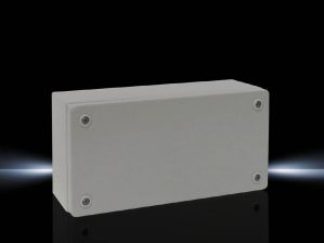 Шкаф электротехнический настенный Rittal, IP66, 150х300х120 мм (ВхШхГ), дверь: металл, сталь листовая, цвет: серый