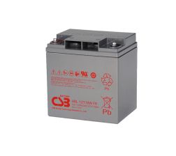 Аккумулятор для ИБП CSB Battery HRL, 175х125х166 мм (ВхШхГ) необслуживаемый свинцово-кислотный  12 V, (CSB.HRL 12110 W)