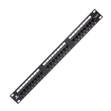Коммутационная патч-панель BNH B100.1-24-5E-LED