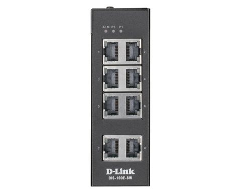 Коммутатор D-Link DIS-100E-8W/A1A