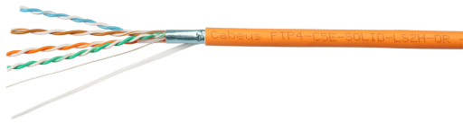 Кабель витая пара Cabeus FTP-4P-Cat.5e-SOLID-LSZH-50