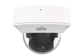 Сетевая IP видеокамера Uniview, купольная, универсальная, 2Мп, 1/2,8’, 1920х1080, 30к/с, ИК, цв:0,005лк, об-в:мотор-ый f=2.7-13.5мм, IPC3232SB-ADZK-I0
