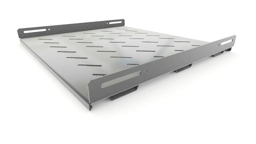 Полка Hyperline TSH3M-450-RAL7035