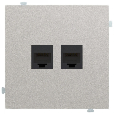 Лицевая панель розеточная Rikett 35442 PL