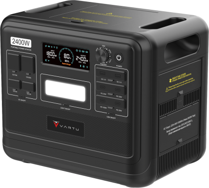 Переносной источник энергии VARTU PPS-C2048-BK-AC2400