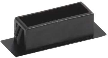 Заглушка BNH, LC (duplex), цвет: чёрный (DLC-PLUG-BK)