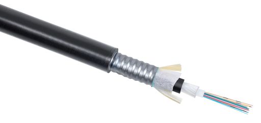 Кабель волоконно-оптический Cabeus CLT-A-9-01X04-Z-PE-ARM-PE-DD-OUT-40