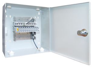 (Архив)Бокс телефонный ЦМО, 50 пар, 220х220х90 мм (ВхШхГ), (БТН-М-5П)