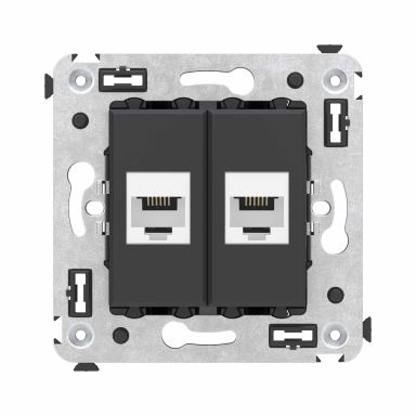 Розетка телефонная DKC 4412614