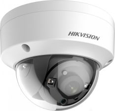 Сетевая IP видеокамера HIKVISION, купольная, улица, 1/1,8’, ИК-фильтр, цв: 0,003лк, фокус объе-ва: 3,6мм, цвет: белый, (DS-2CE57U8T-VPIT (3.6mm))