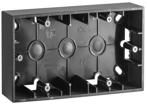 Коробка открытого монтажа Simon 1590752-038