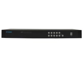 Переключатель KVM D-Link, портов: 8 х VGA D-SUB (HDB-15), 44х220х430 мм (ВхШхГ), KVM over IP: есть, USB, RJ45, PS/2