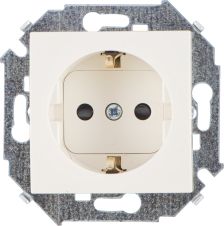 Розетка электрическая Simon Simon 15, 2к, 16А, цвет: слоновая кость (1591432-031)