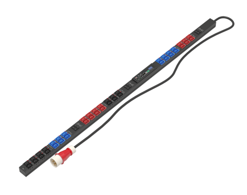 Блок силовых розеток Rem R-3MC3-3x32-21C13L-21C39L-A-MI-1820-1.8-3PN-B
